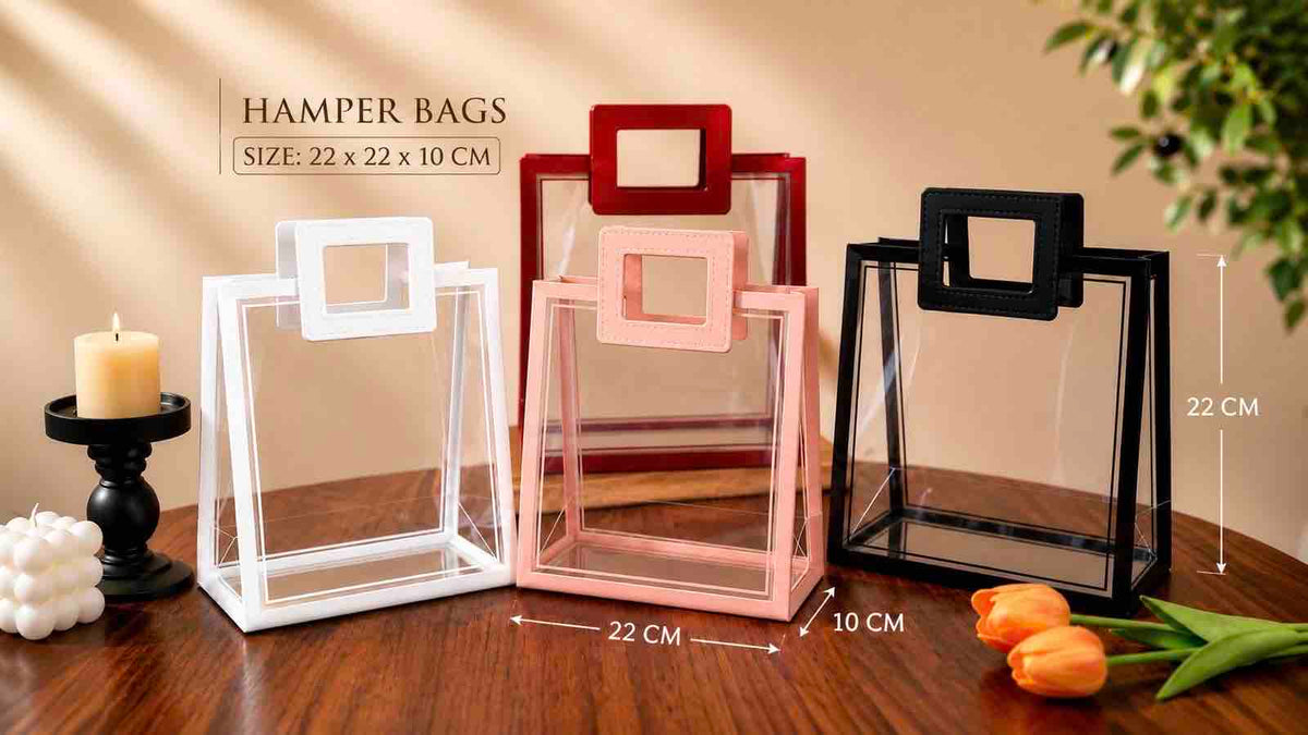 Hamper Bag PVC With Border