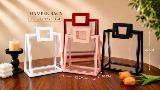 Hamper Bag PVC With Border