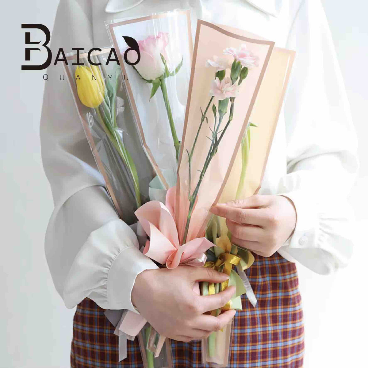 Flower Packing Sleeves
