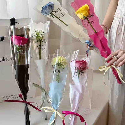 Mermaid Tail Flower Packing Sleeves