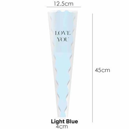 Mermaid Tail Flower Packing Sleeves
