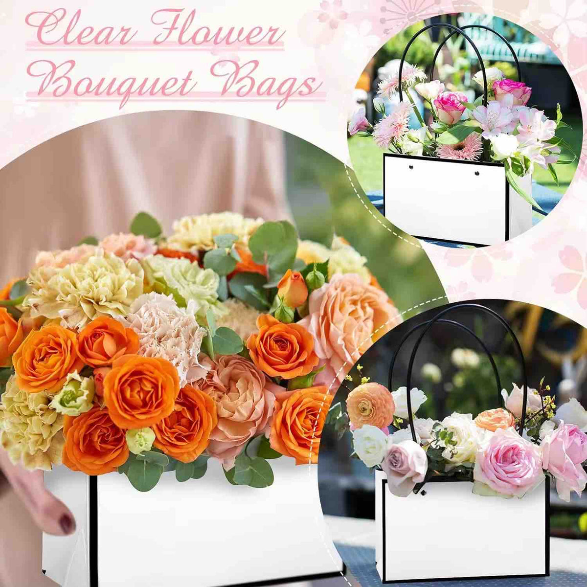 Candle Bouquet Bag