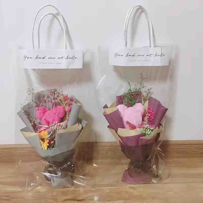 25*45 cm Size Plastic Carry Bag(L)