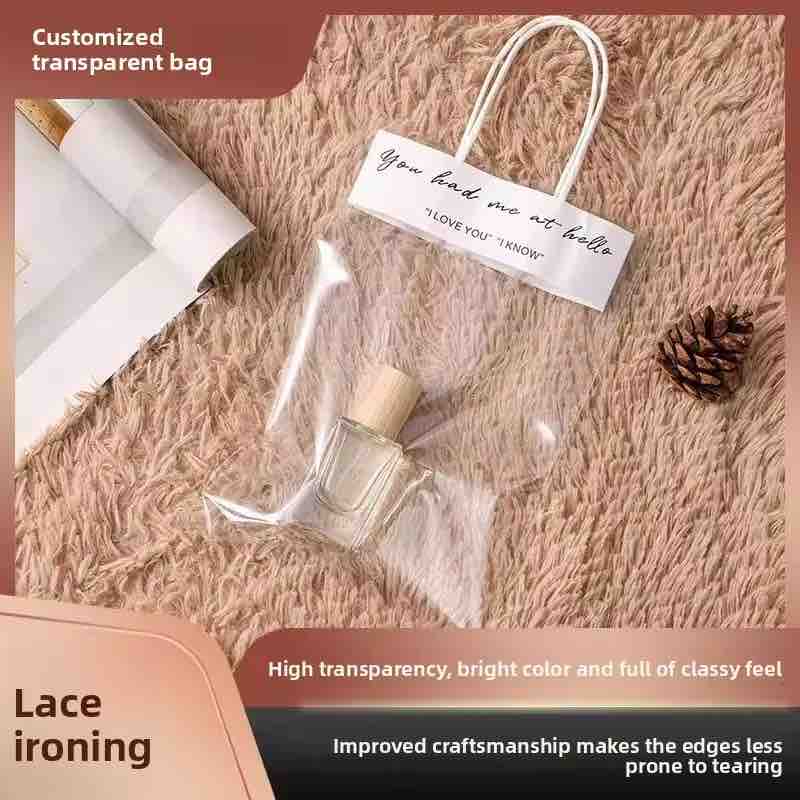 25*35 cm Size Plastic Carry Bag(M)