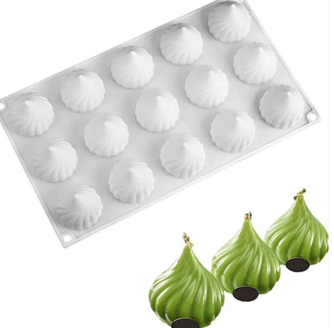 15 Cavity Modak Mould 0041