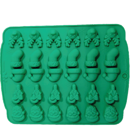 Christmas Element Mould 0109