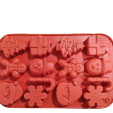 Christmas Element Mould 0109
