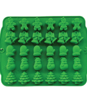 Christmas Element Mould 0109