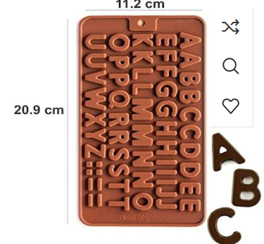 Alphabet Mould 0113