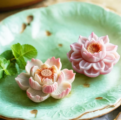 4 Style Lotus Flower Mould 0123