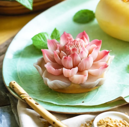 4 Style Lotus Flower Mould 0123