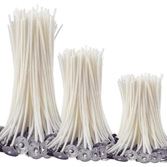 WAX COATED COTTON WICKS