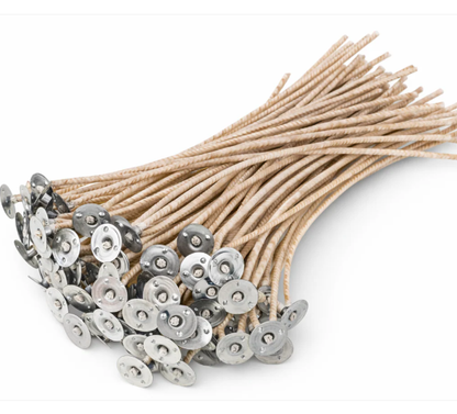 ECO BRAIDED WAX COATED WICKS