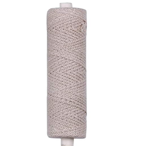 BRAIDED WICK ROLL (135M)