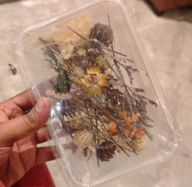 DRIED FLOWER BOX