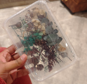 DRIED FLOWER BOX