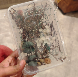 DRIED FLOWER BOX