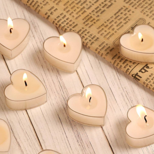 HEART POLYCARBONATE CUPS 4*3.5*1.5 CM