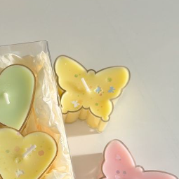 BUTTERFLY POLYCARBONATE CUPS 4.7*4 CM
