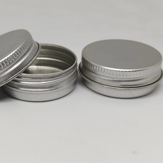 ALUMINIUM TINS 10G