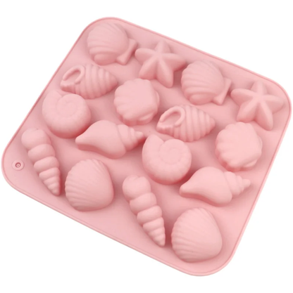 16 CAVITY SEA ANIMALS MOULD 0137