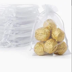 ORGANZA POTLI 10PC