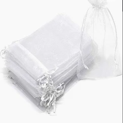 ORGANZA POTLI 10PC