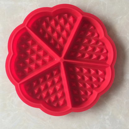 Heart Waffle Mold 0141