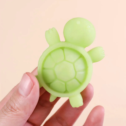 6 Cavity Turtle-Shaped Silicone Mold Baking Tool Drip Cake Mold Soft Candy Jelly Chocolate Mold 0157