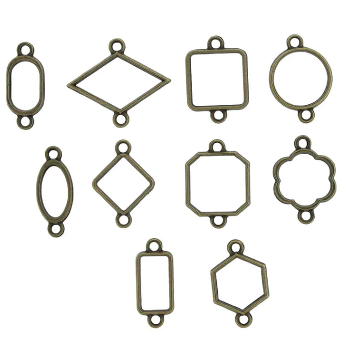 10 In 1 Rakhi Bezels Set