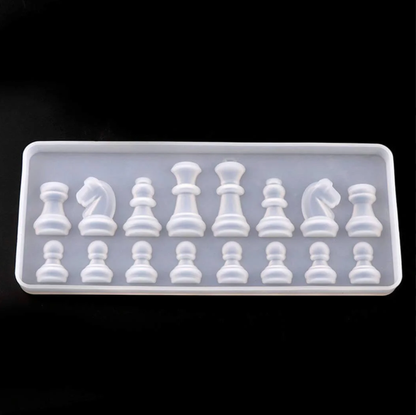 Resin Mold Silicone Mold DIY Clay Mold Chess Mold 0162