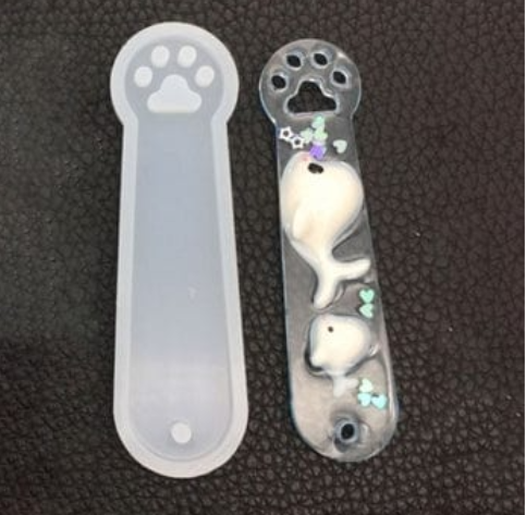 Bookmark Resin Mould 0163