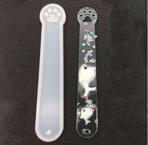 Bookmark Resin Mould 0163