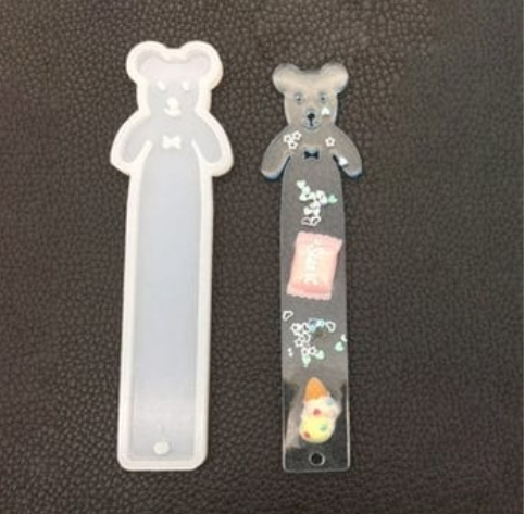 Bookmark Resin Mould 0163