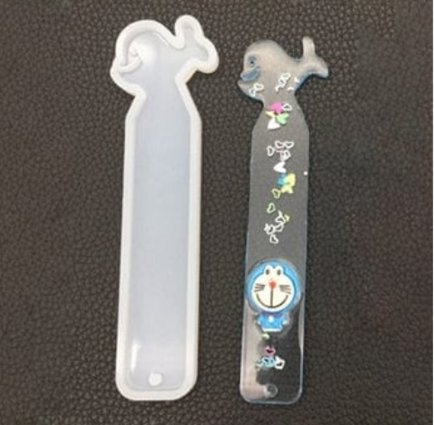 Bookmark Resin Mould 0163