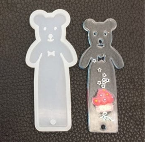 Bookmark Resin Mould 0163