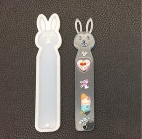 Bookmark Resin Mould 0163