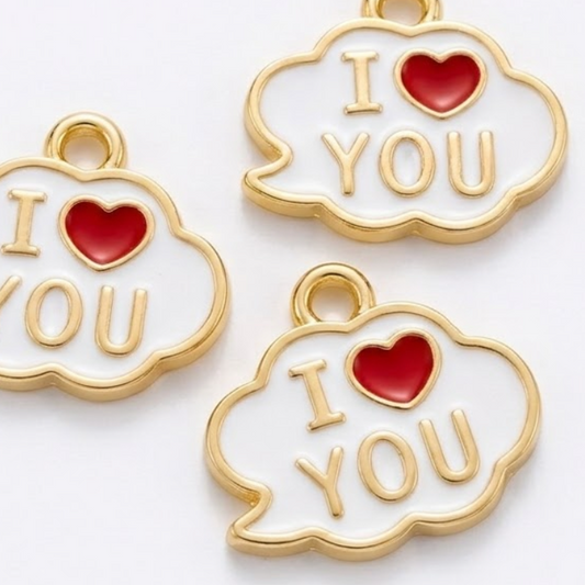 I LOVE YOU CHARM 0006