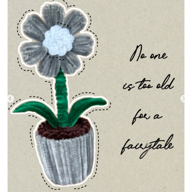 FLOWER POT/DESK BUDDY