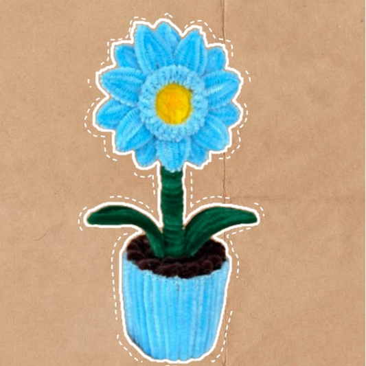 FLOWER POT/DESK BUDDY