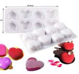 HEART MOULD 0180