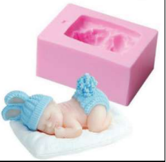 SLEEPING BABY MOULD 0182