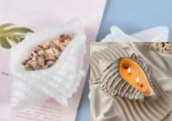 CONCRETE SHELL MOULD 0229