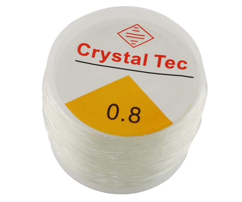 Transparent Thread  - 0.8 MM
