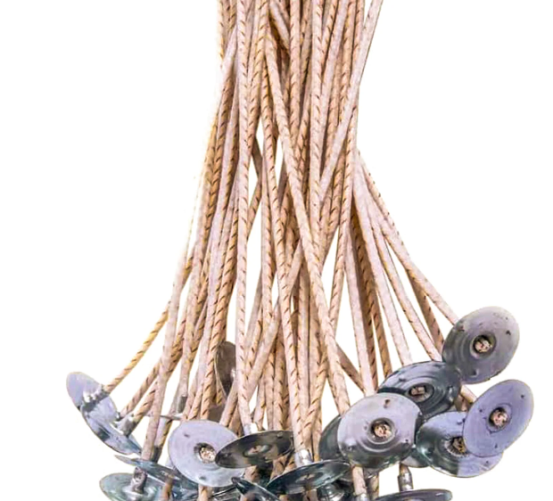 ECO BRAIDED WAX COATED WICKS