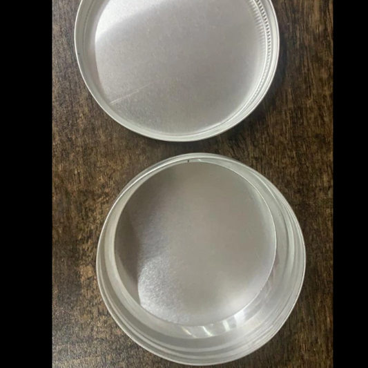 ALUMINIUM TINS 100G