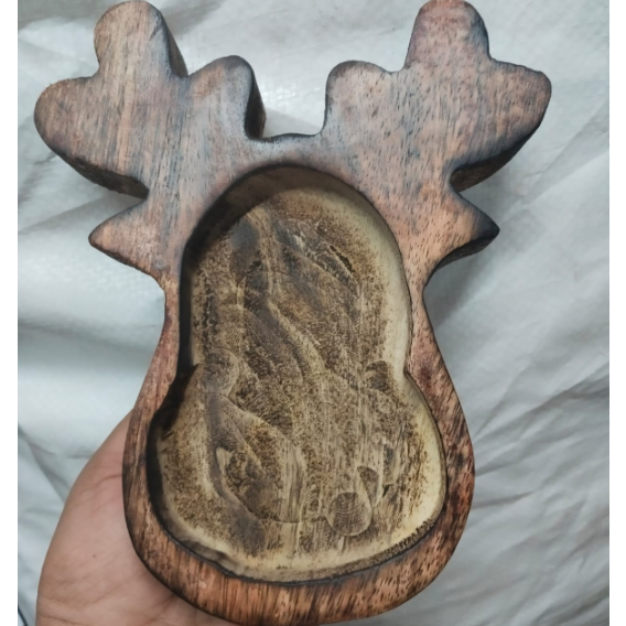 REINDEER CHRISTMAS WOODEN