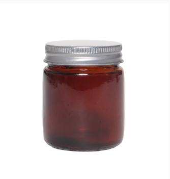 SCREW GLASS JAR 100ML 12PCS