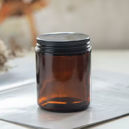 SCREW GLASS JAR 100ML 12PCS