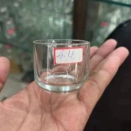 4 U VOTIVE GLASS JAR 50ML 12PCS